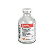 Timentin 3.2g Timentin 3.2g